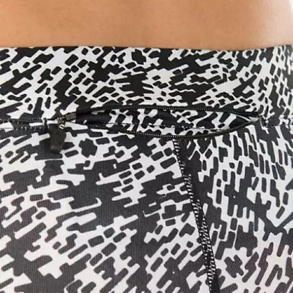 Nike, Pronto ESSENTIAL Printed Running 7/8 Leggings Tight Pants, Women's X-Small - Picture 3 of 15